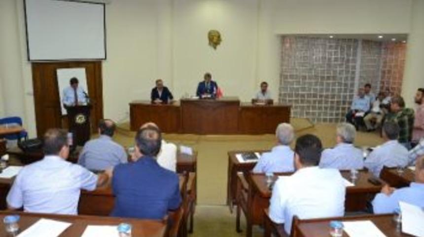 Nazilli Belediye Meclisi Ekim Ayı Toplantısı Ger&ccedil;ekleştirildi