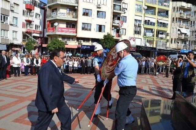 Atatürk’ün Nazilli’ye Gelişi Törenlerle Kutlandı