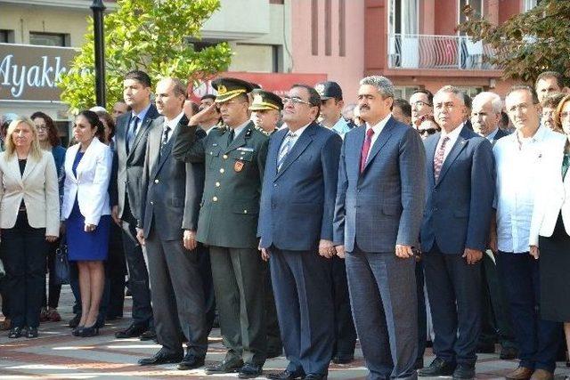 Atatürk’ün Nazilli’ye Gelişi Törenlerle Kutlandı