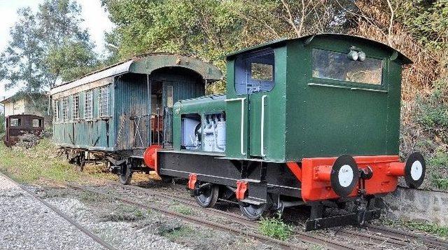 Nazilli’de Gıdı Gıdı Treni Restore İşlemleri Hızlandırıldı