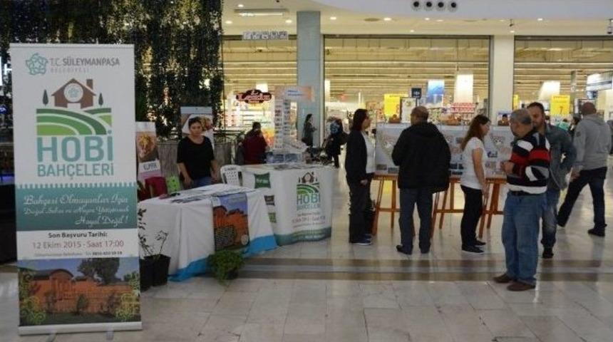 Hobi Bahçesi Başvuruları Devam Ediyor