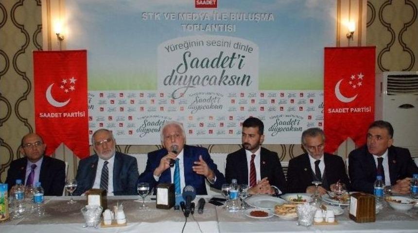 Sp Lideri Kamalak&rsquo;tan Sandık G&uuml;venliği Eleştirisi