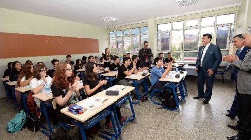 Osmangazi&rsquo;de 5 Yıldızlı Eğitim