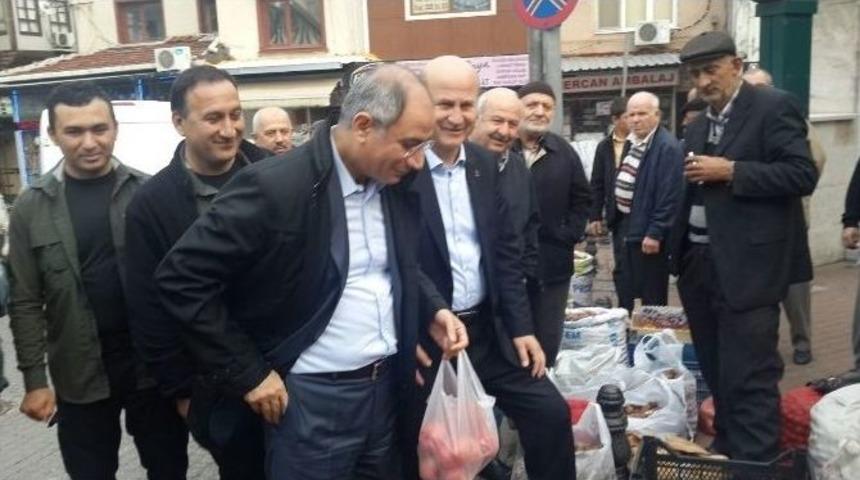 Ak Parti Teşkilatları Sahaya Hızlı İndi