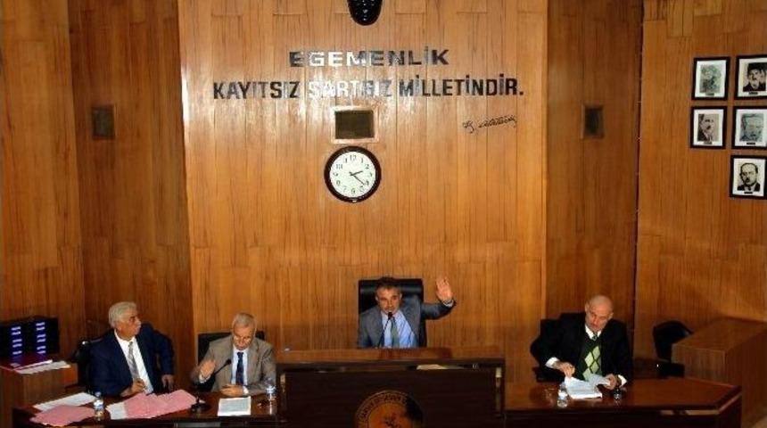 Belediye Meclis Komisyonu Toplandı