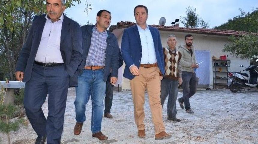 Tokat&rsquo;ta K&ouml;y Yolları Parke İle Kaplanıyor