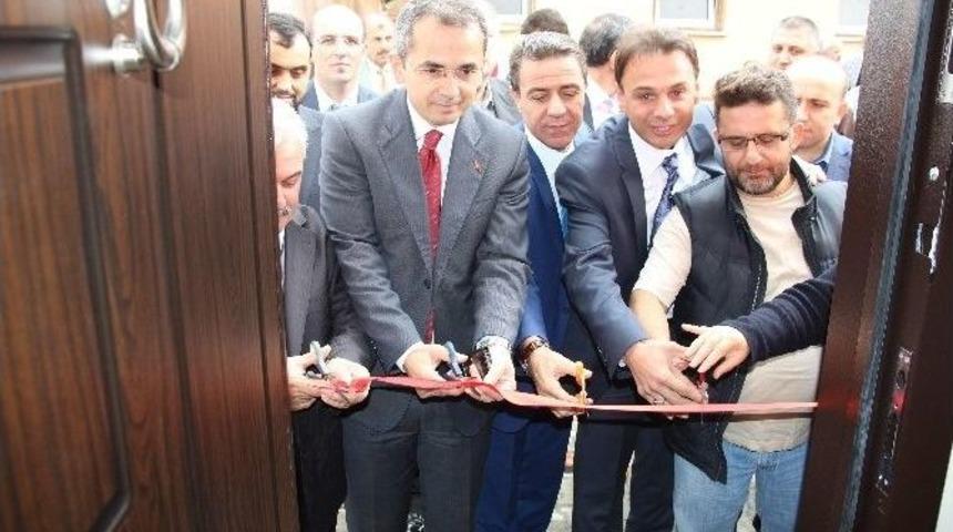 &Ccedil;atak İlk&ouml;ğretim Okulu Yemekhanesine Kavuştu