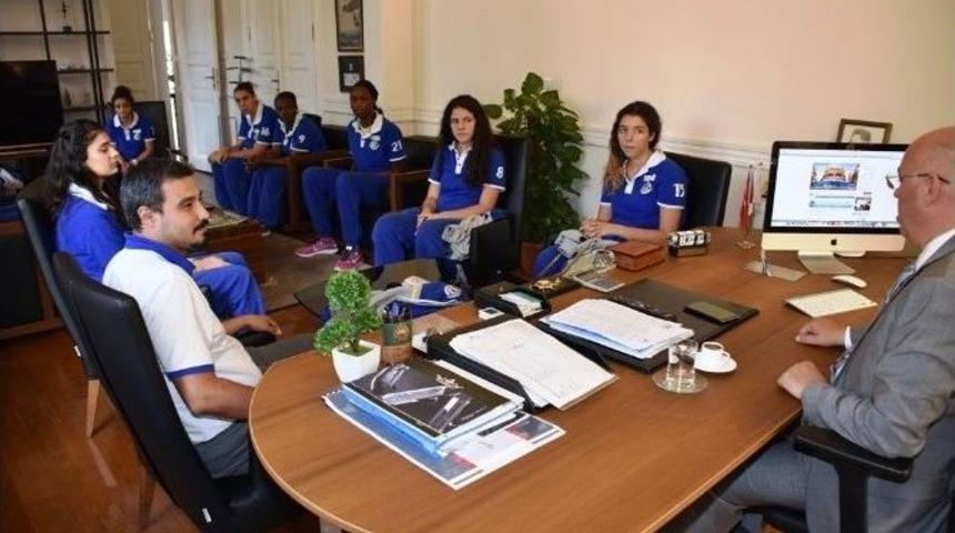 S&uuml;leymanpaşa Belediyesi Enerji Spor Kul&uuml;b&uuml;&rsquo;n&uuml;n 1. Lig M&uuml;cadelesi Başlıyor