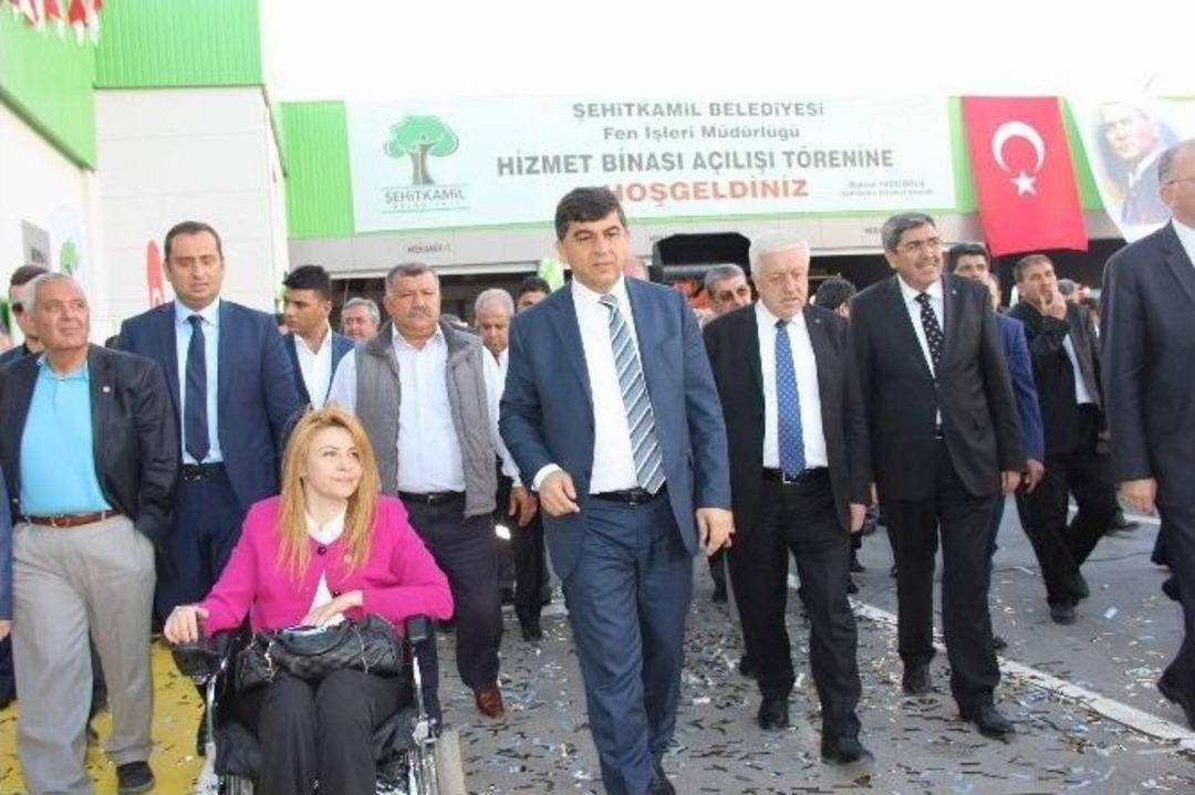 Şehitkamil İl&ccedil;e Belediyesinden G&ouml;rkemli A&ccedil;ılış