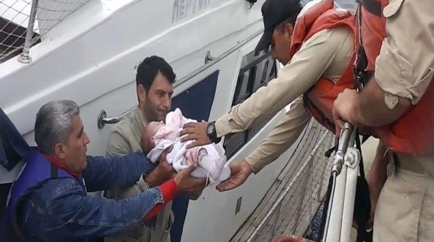 Sahil G&uuml;venlik G&ouml;&ccedil;men Teknelerinin Peşinde