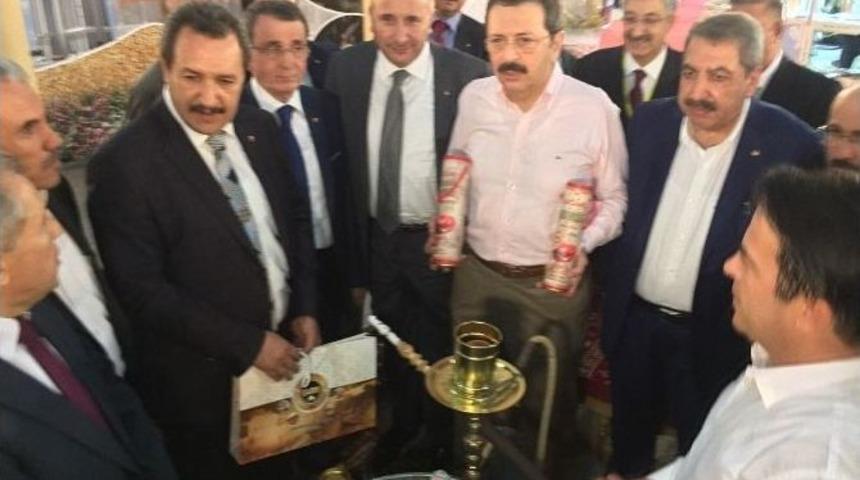 Şanlıurfa’nın Yöresel Ürünleri Tanıtıldı