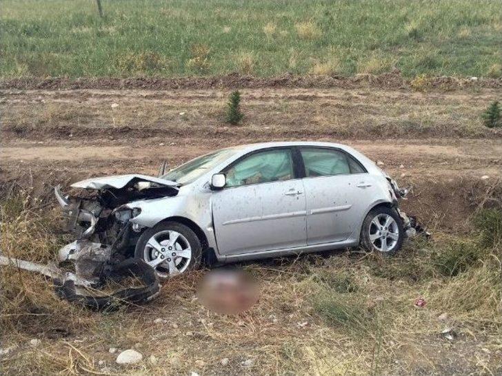 Çorum’da Otomobil Şarampole Devrildi: 1 Ölü, 2 Ağır Yaralı G2