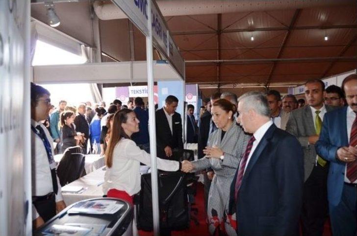İstihdam Fuarı Açıldı G4