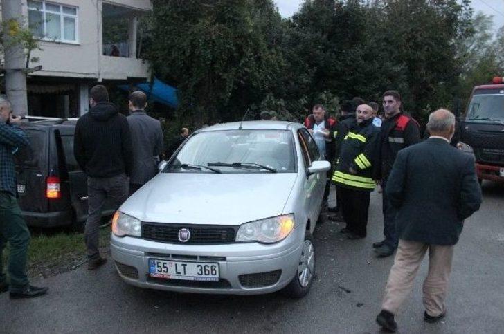 Samsun’da Feci Kaza: 1 Ölü, 3 Yaralı G2