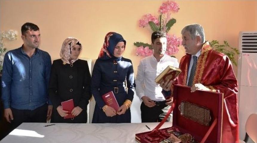 Yeşilyurt&rsquo;ta 500&rsquo;&uuml;nc&uuml; Nikah Kıyıldı