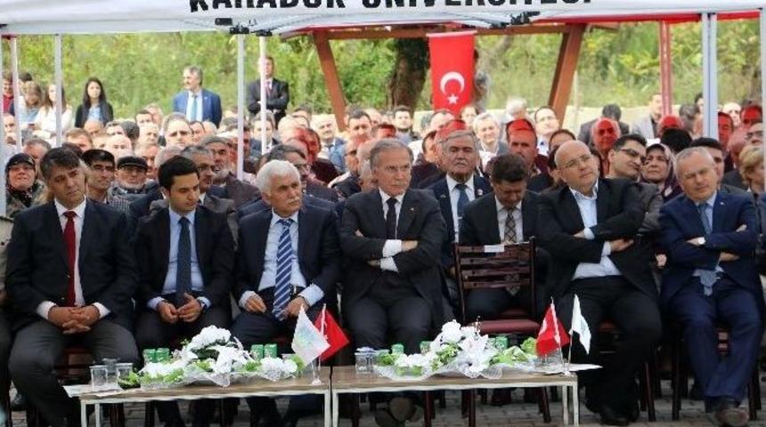 Yenice Meslek Y&uuml;ksekokulu T&ouml;renle A&ccedil;ıldı