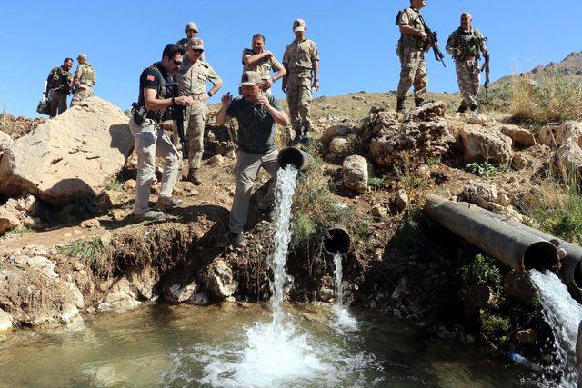 Terörden temizlenen Hekekol Dağı'nda TPAO, petrol arıyor