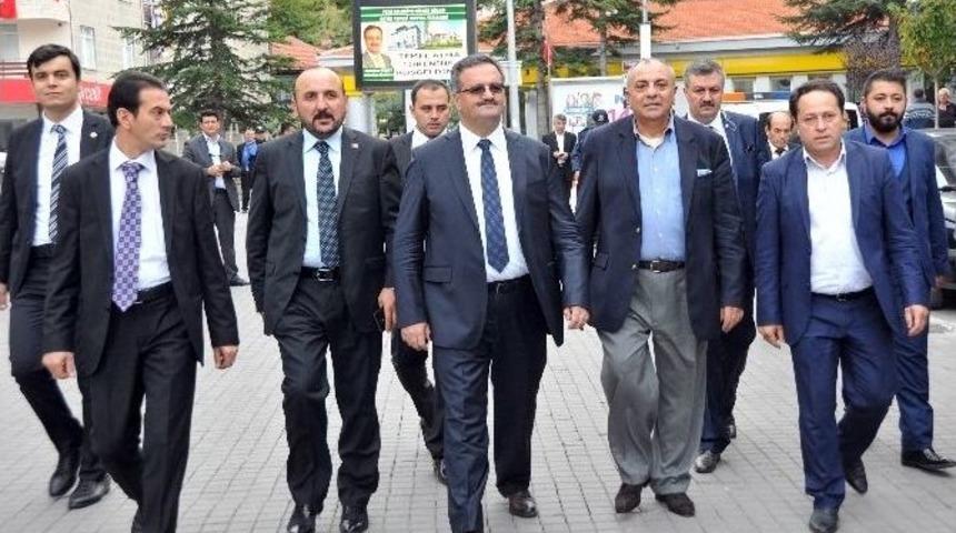 Kızılcahamam&rsquo;da İki Yapının Temelleri Atıldı