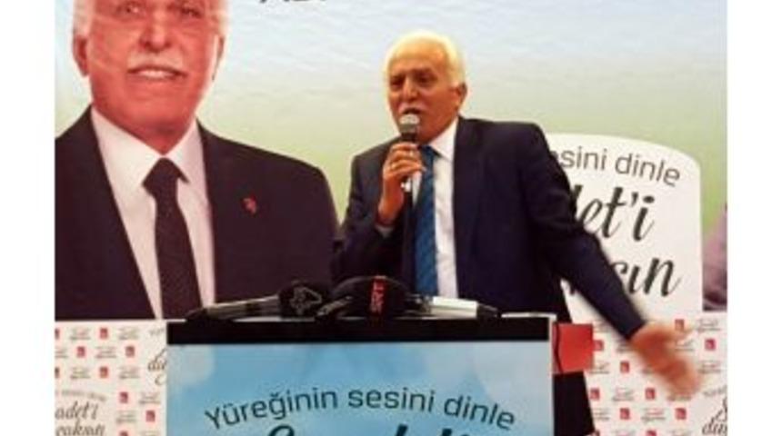 Sp Genel Başkanı Kamalak: &ldquo;milliyet&ccedil;i Partiler İktidar Olursa Meclis Savaş Alanına D&ouml;ner&rdquo;