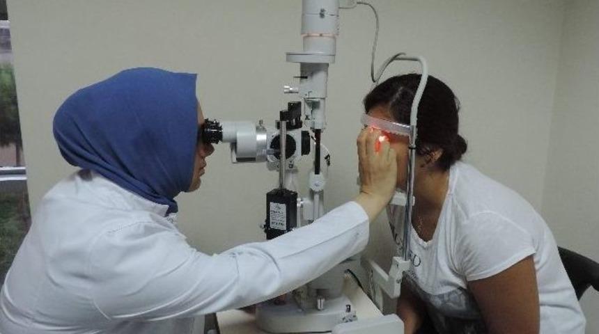 Kadın Doğum Ve &Ccedil;ocuk Hastanesi&rsquo;nde G&ouml;z Polikliniği Hizmetine Girdi