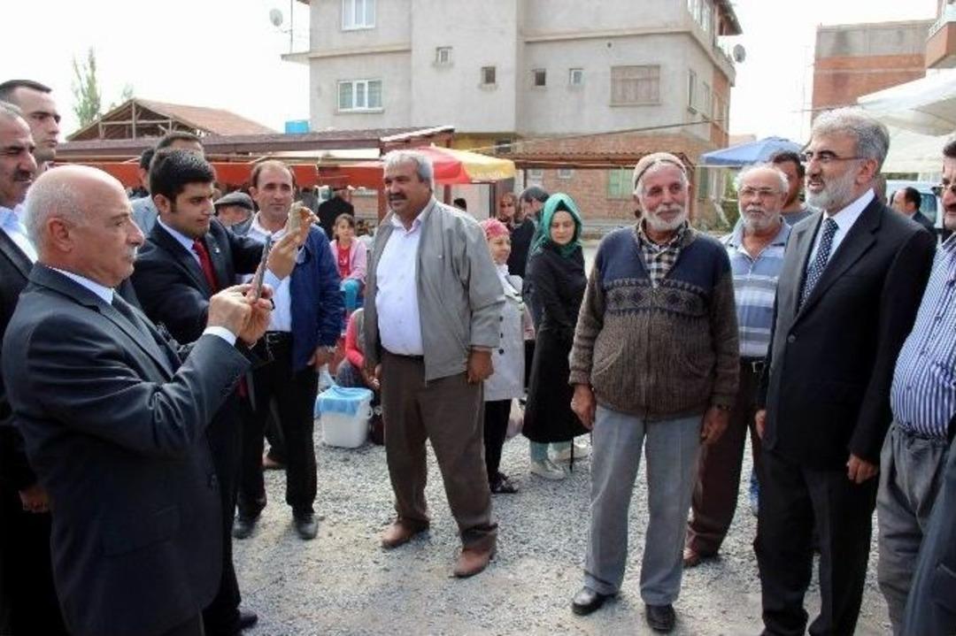 Ak Parti Heyeti Yeşilhisar&rsquo;da