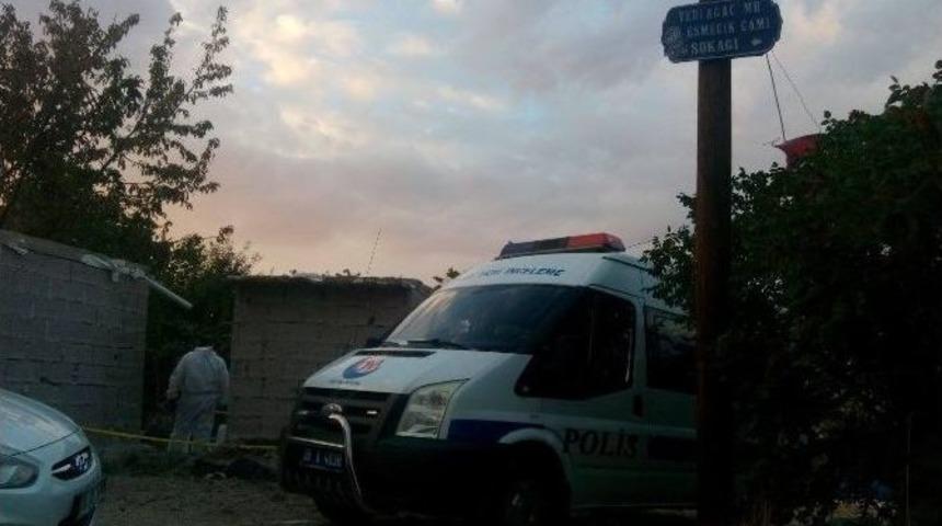 Kayseri&rsquo;de Ş&uuml;pheli &Ouml;l&uuml;m