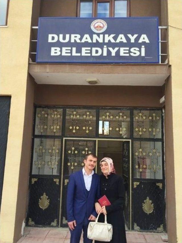 Trabzonlu Çift Hakkari’de Evlendi