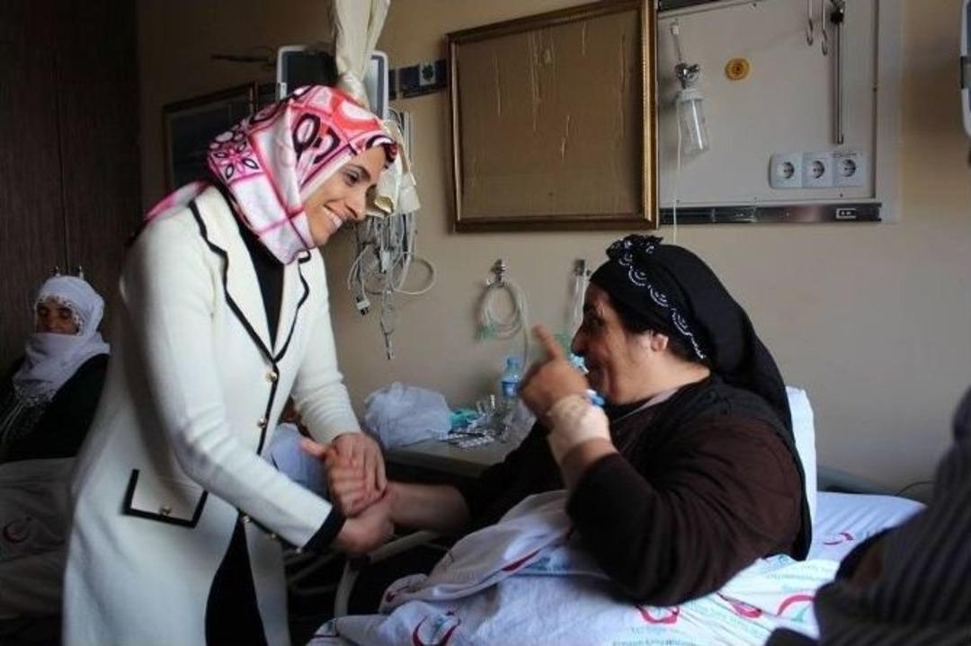 Zehra Taşkesenlioğlu: &ldquo;devletimiz Hınıs Halkının Yanında&rdquo;