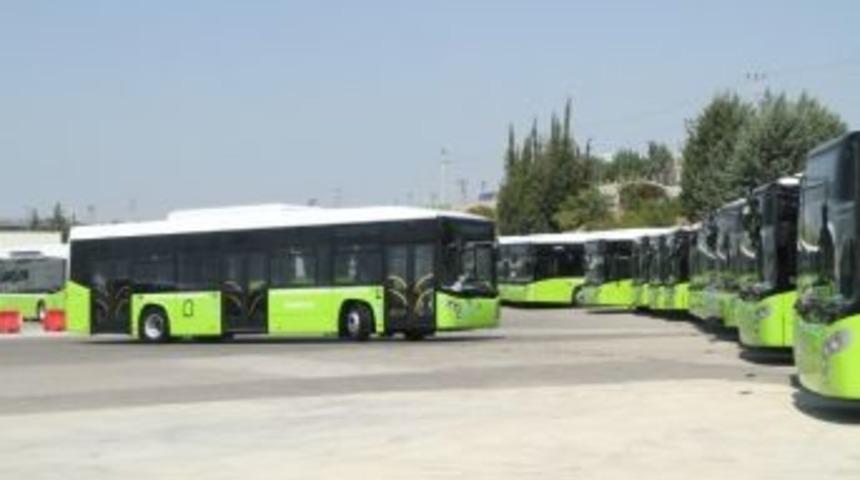 Umuttepe Yerleşkesine 10 Yeni Otob&uuml;s