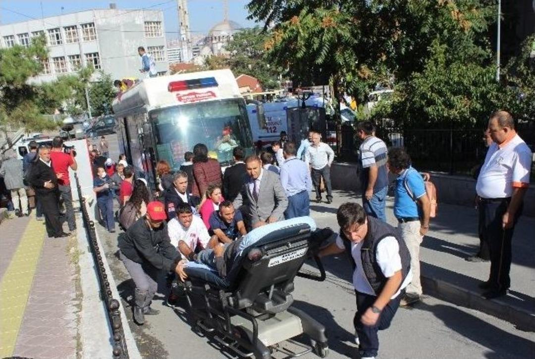 Ankara Tren Garı Yakınlarında Patlama