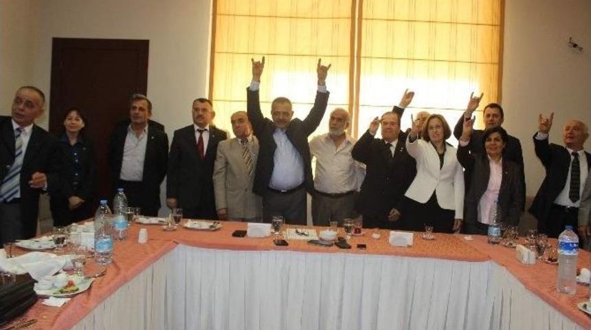 Mhp Aydın İl Teşkilatı&rsquo;nda 7 Kişilik Şov