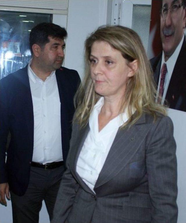 Ak Partili Erdem: “’onlar Konuşur Biz Yaparız’ Sözü Boşa Söylenmedi”