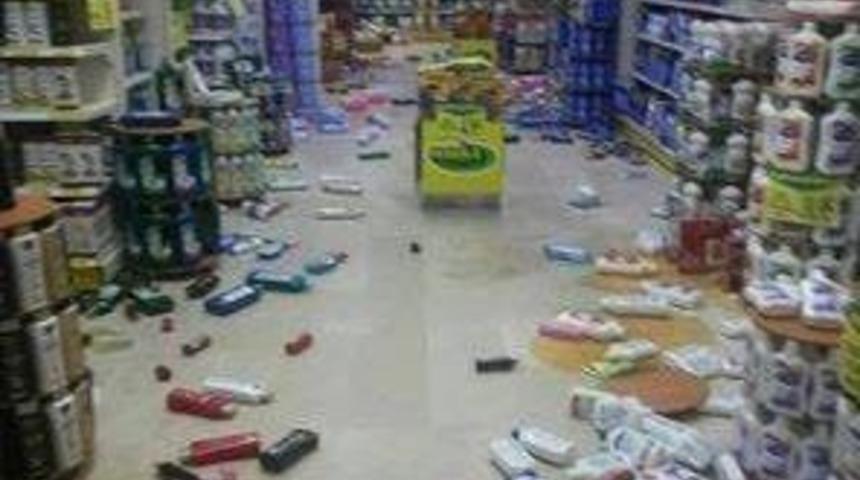 5.1&rsquo;lik Deprem Anında Yaşanan Korku Dolu Anlar