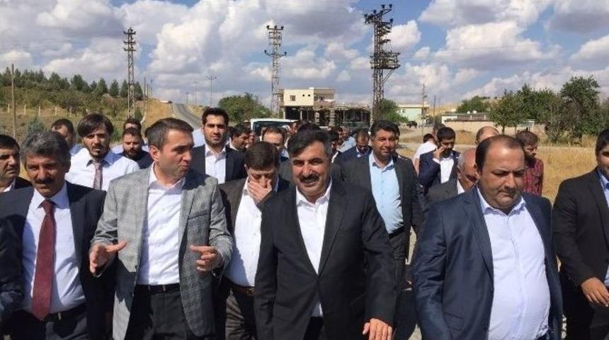 Ak Partili Yont&uuml;rk &Ccedil;alışmalarını S&uuml;rd&uuml;r&uuml;yor