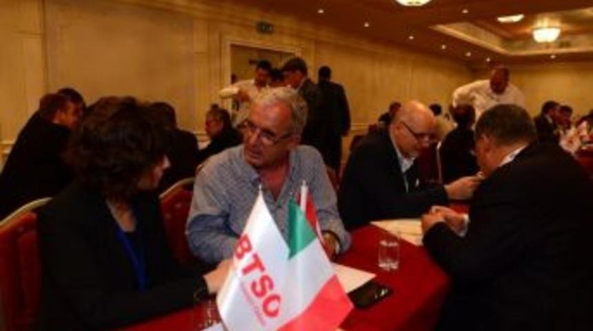 İtalyanlardan Bursa İş D&uuml;nyasına Yakın Markaj