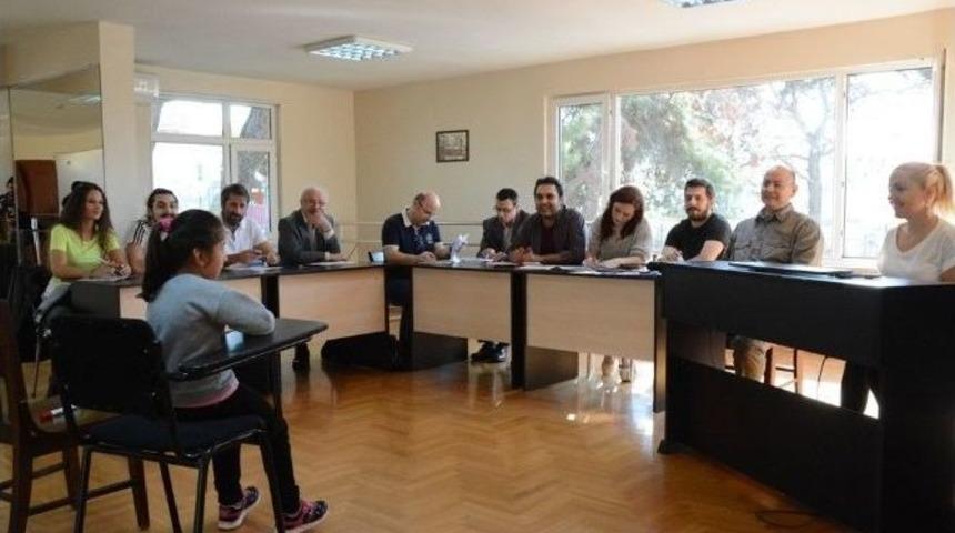 S&uuml;leymanpaşa Belediyesi Konservatuvarı, Sınav D&uuml;zenledi