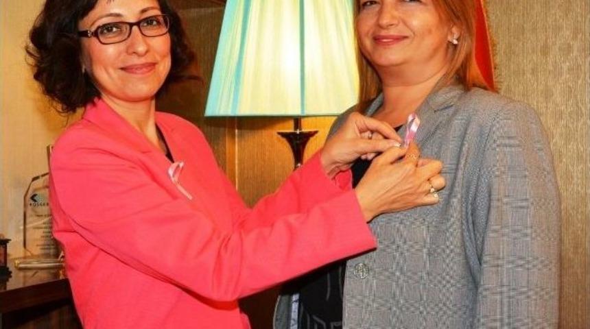 Farkındalık İ&ccedil;in, Pembe Kurdele