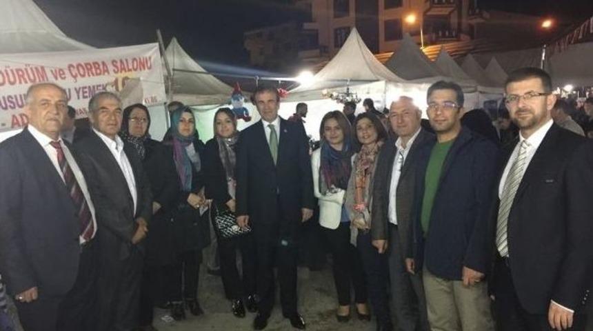 Mhp&rsquo;li Başkan&rsquo;ın, Asırlık Panayır Ziyareti