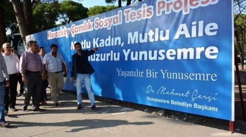 Başkan Çerçi Kayapınar Ve Horozköy’de Vatandaşlar İle Buluştu