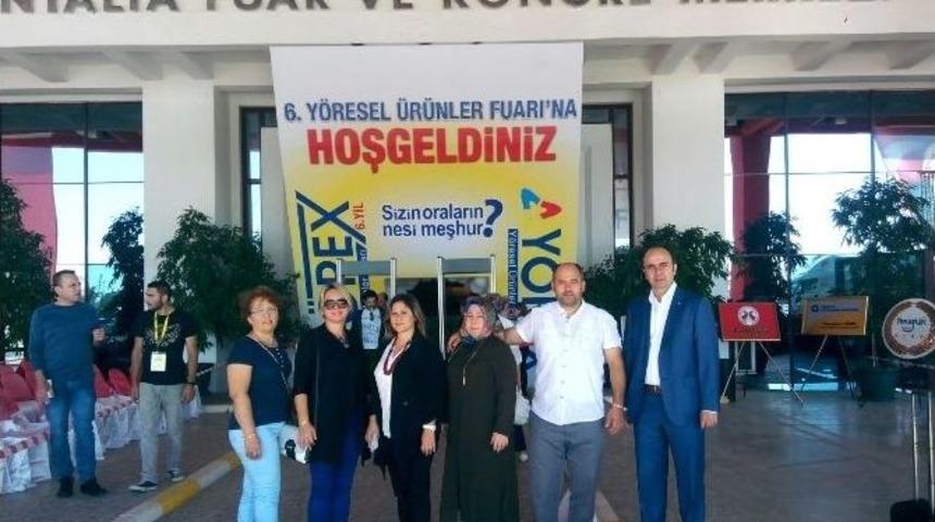 Soma Tso, Antalya Y&ouml;resel &Uuml;r&uuml;nler (y&ouml;rex) Fuarı&rsquo;nda