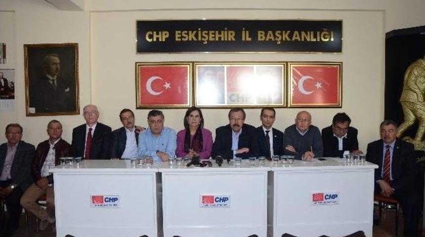 Ankara&rsquo;daki Patlamalar Sonrası Chp&rsquo;den A&ccedil;ıklama