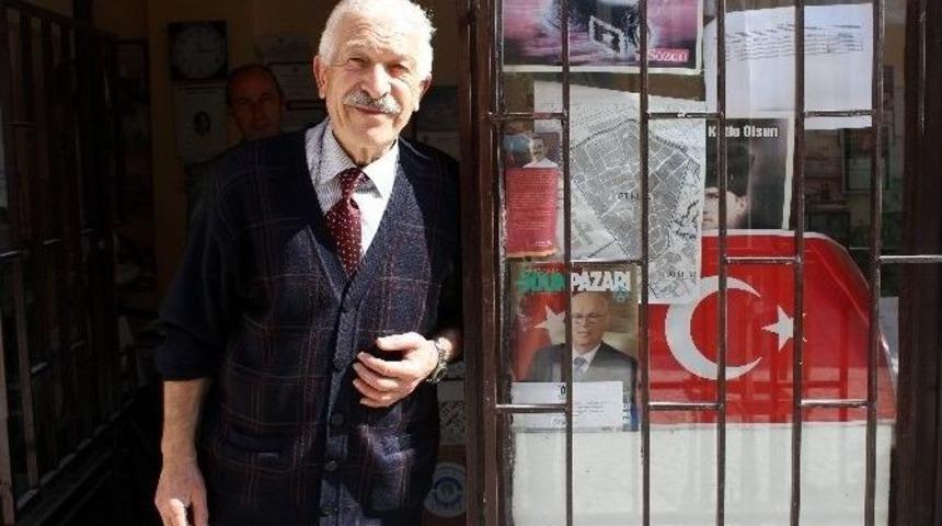 Vatandaşlara "se&ccedil;men Kağıtlarını Alın" &Ccedil;ağrısı