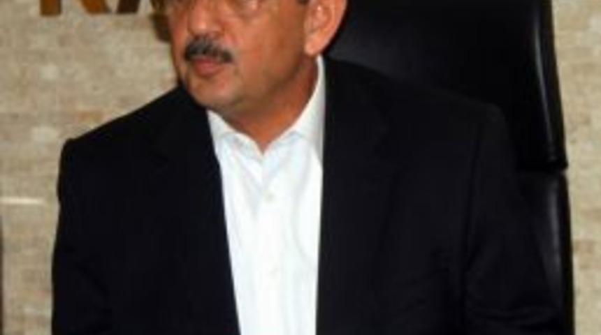Ak Parti Genel Başkan Yardımcısı Mehmet &Ouml;zhaseki: