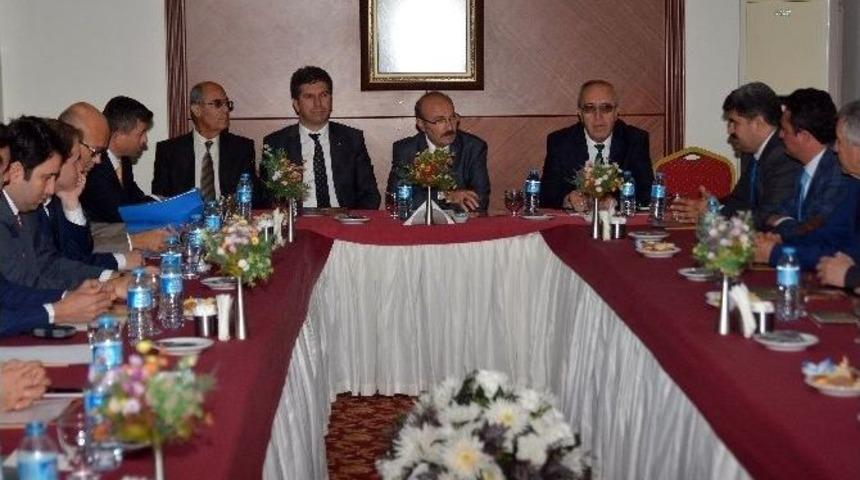 Burdur&rsquo;da Se&ccedil;im G&uuml;venliği Toplantısında Jenerat&ouml;r Hassasiyeti