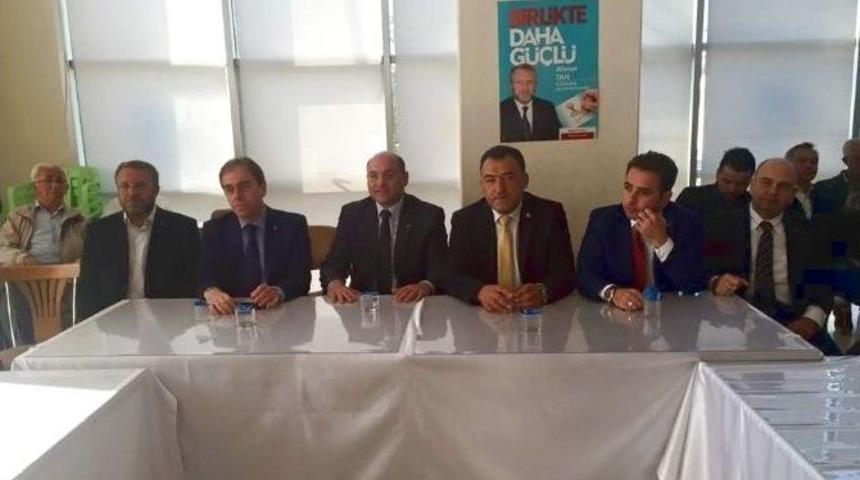 Ak Parti Gediz&rsquo;de