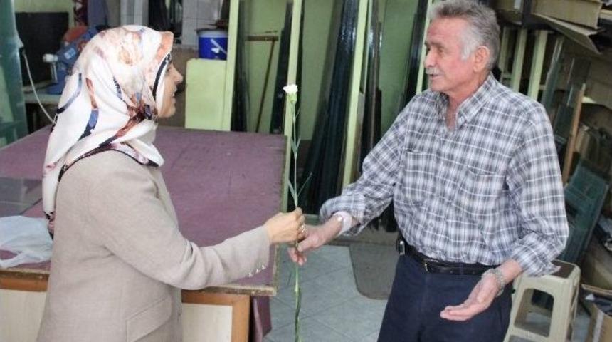 Konya&rsquo;da Ak Parti&rsquo;nin Se&ccedil;im &Ccedil;alışmaları S&uuml;r&uuml;yor