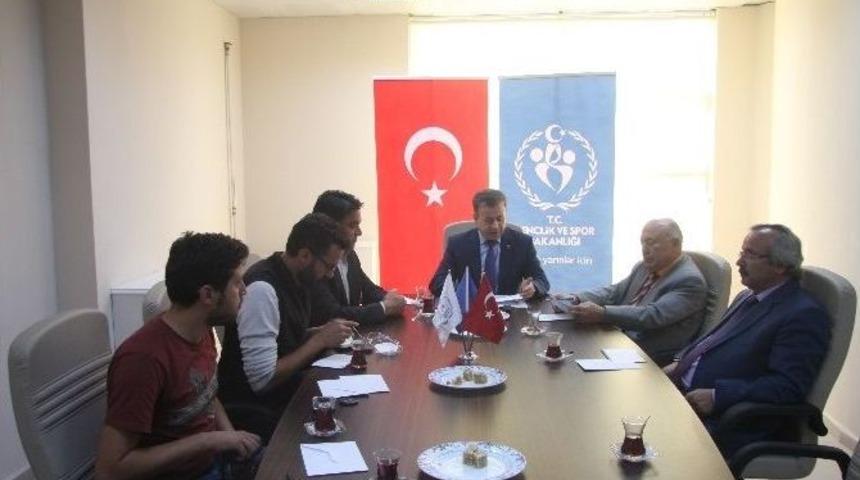 Burdur&rsquo;da Amat&ouml;r Spor Haftası Kutlamaları