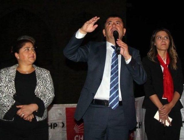 Gürsel Tekin: “ak Parti Ve Mhp’ye Oy Verenler En Azından Bu Dönem Chp’ye Oy Versinler”