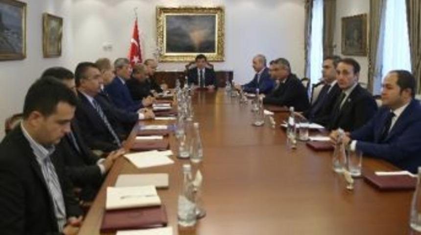 Başbakanlık&rsquo;taki G&uuml;venlik Zirvesi Sona Erdi