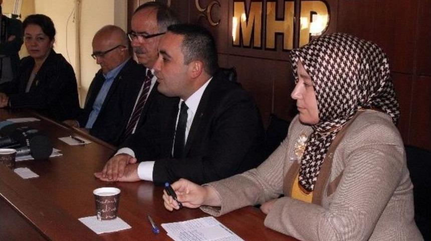 Mhp&rsquo;den Patlamaya İlişkin A&ccedil;ıklama